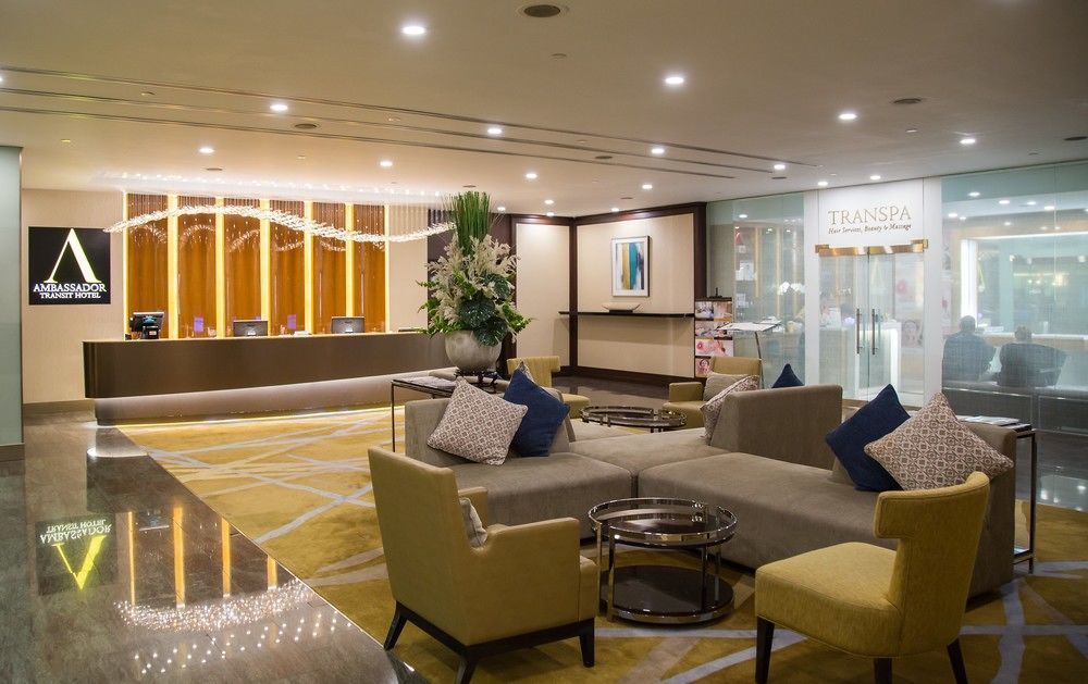 Ambassador Transit Hotel - Terminal 2 Singapore Eksteriør bilde