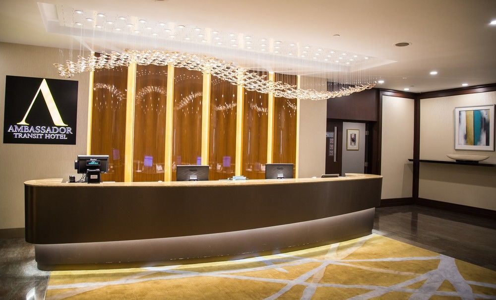 Ambassador Transit Hotel - Terminal 2 Singapore Eksteriør bilde