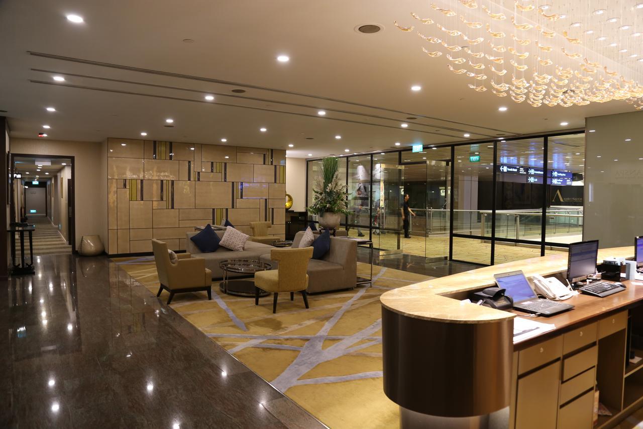 Ambassador Transit Hotel - Terminal 2 Singapore Eksteriør bilde
