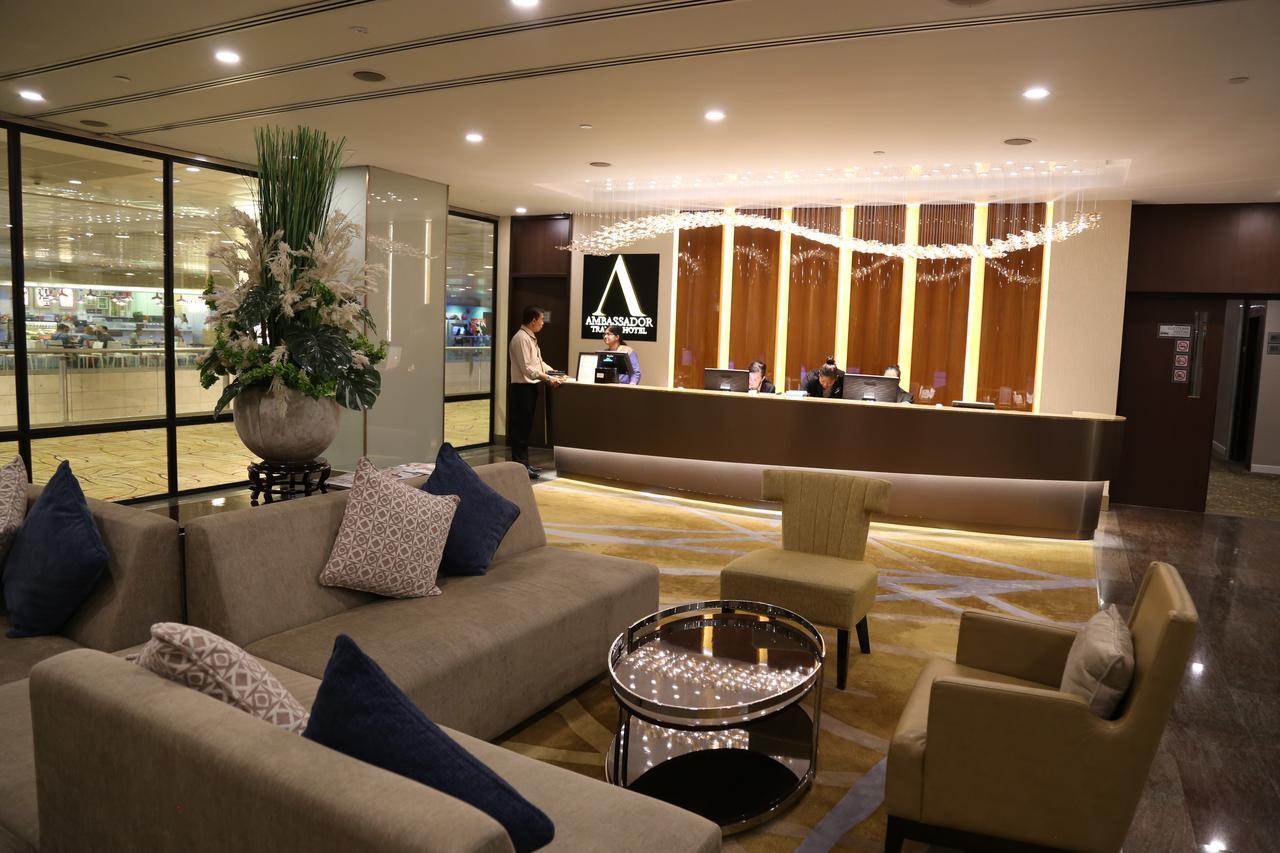 Ambassador Transit Hotel - Terminal 2 Singapore Eksteriør bilde